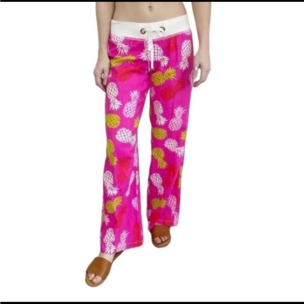 NWT MacBeth Collection Pineapple Pants size XS